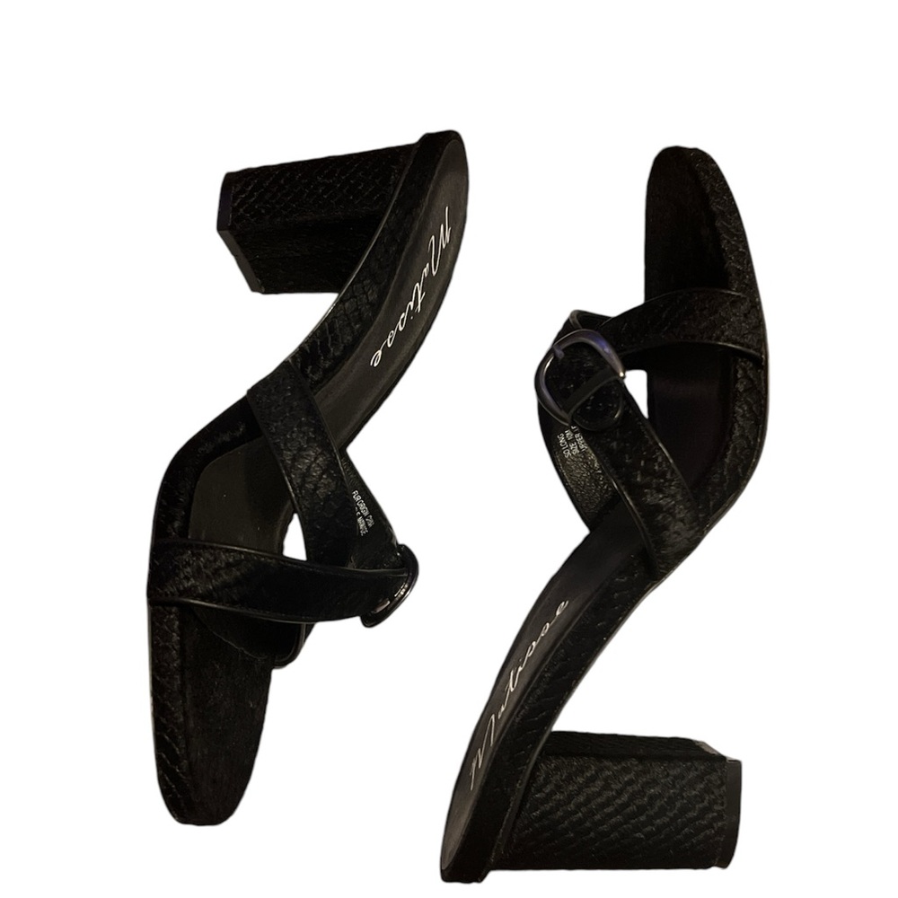 Matisse So Long Chunky Heel Sandals in Black Size 10 - Picture 4 of 5